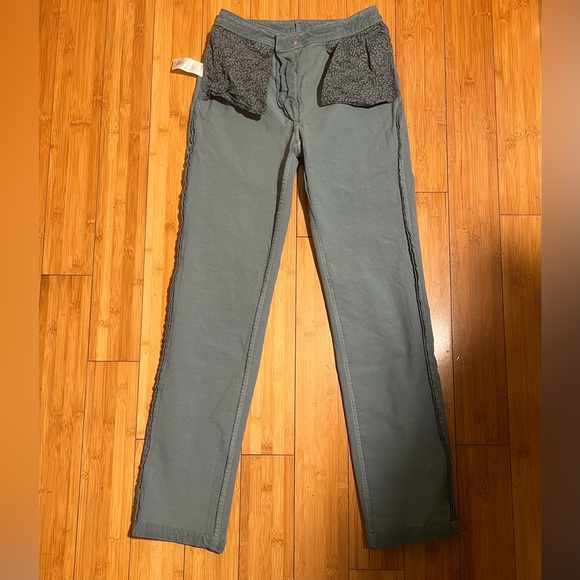 Faherty Julianne Corduroy Pants Blue Size 26 - Picture 9 of 15